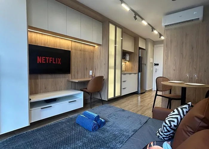 Studio Confortavel No Brooklin- 153